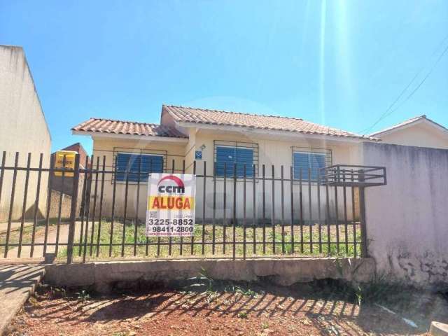 Casa para aluguel, 3 quartos, 1 vaga, Cará-cará - Ponta Grossa/PR