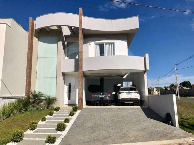 Casa em condomínio à venda, 3 quartos, 1 suíte, 2 vagas, Uvaranas - Ponta Grossa/PR