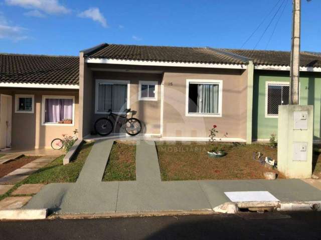 Casa em condomínio à venda, 3 quartos, 1 vaga, Uvaranas - Ponta Grossa/PR