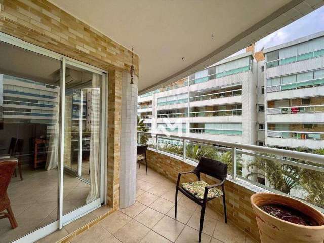 Apartamento com 2 suítes para alugar, 88 m² por R$ 2.950/dia - Consulte valor fora de temporada - Riviera Módulo 7 - Bertioga/SP