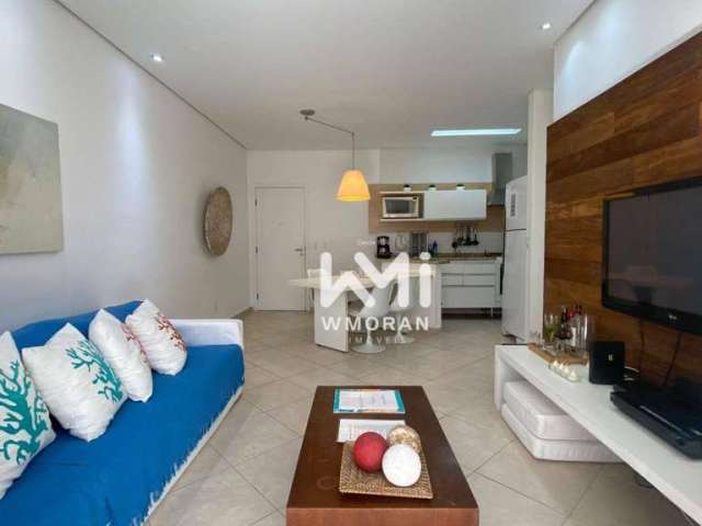 Apartamento com 3 dormitórios (1 suíte) para alugar, 87 m² por R$ 3.000/dia - Riviera Módulo 7 - Bertioga/SP