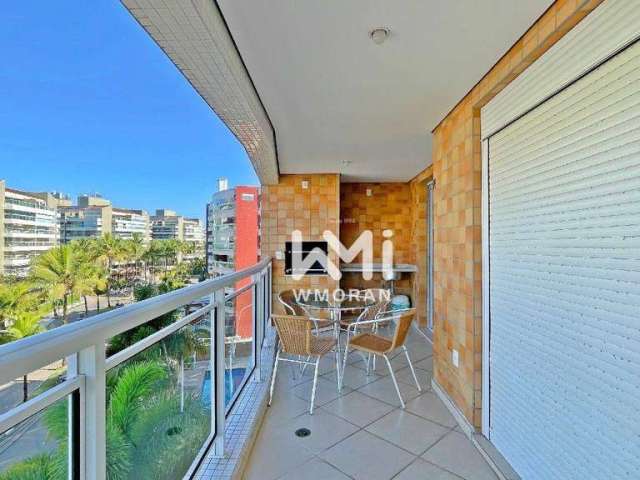 Apartamento com 3 dormitórios (1 suíte) à venda, 98 m² por R$ 2.660.000 - Riviera Módulo 2 - Bertioga/SP