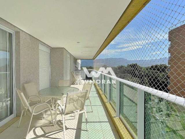 Apartamento com 4 dormitórios (3 suítes) à venda, 144 m² por R$ 3.350.000 - Riviera Módulo 2 - Bertioga/SP