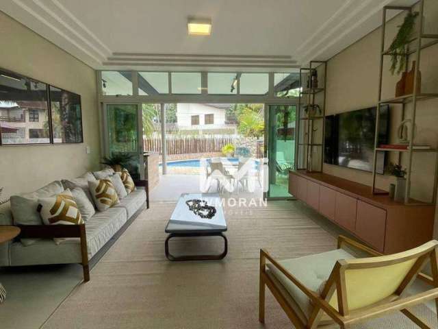 Casa com 4 suítes à venda, 410 m² por R$ 5.900.000 - Riviera Módulo 21 - Bertioga/SP