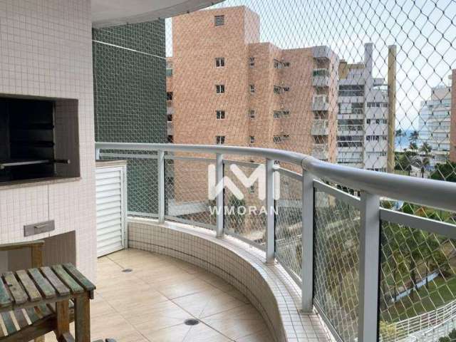 Apartamento com 3 suítes à venda, 133 m² por R$ 3.500.000 - Riviera Módulo 7 - Bertioga/SP