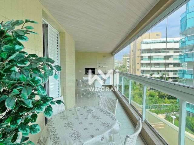 Apartamento com 3 dormitórios (1 suíte) à venda, 104 m² por R$ 2.800.000 - Riviera Módulo 7 - Bertioga/SP