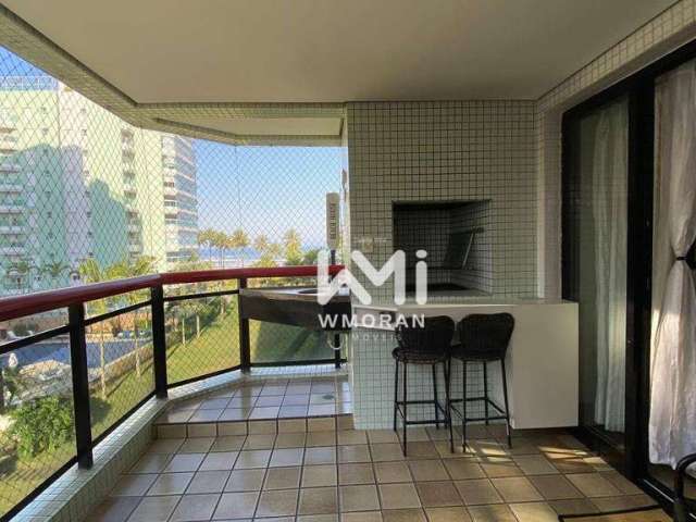 Apartamento com 3 dormitórios (1 suíte) para alugar, 98 m² por R$ 3.000/dia - Riviera Módulo 6 - Bertioga/SP