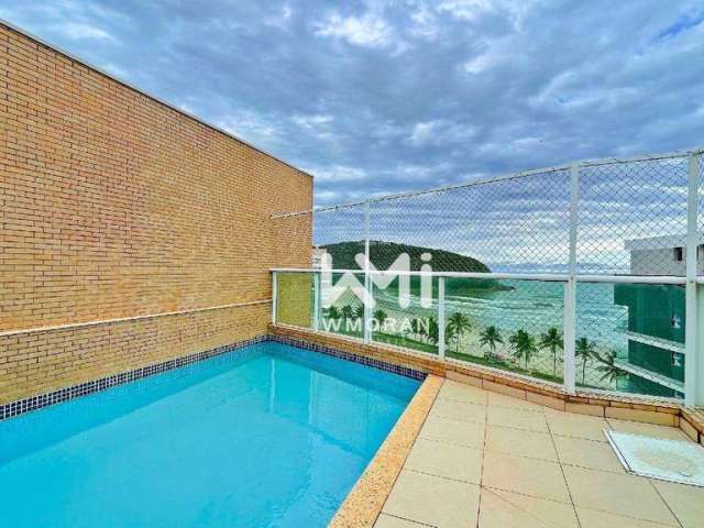 Cobertura com 4 dormitórios (3 suítes) à venda, 314 m² por R$ 12.500.000 - Riviera Módulo 8 - Bertioga/SP