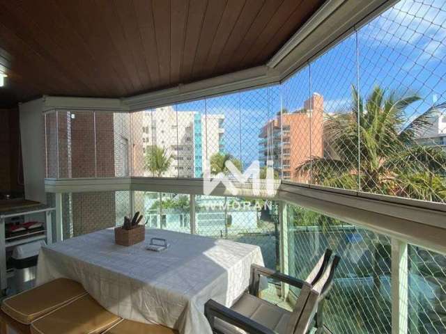 Apartamento com 3 dormitórios (1 suíte) para alugar, 110 m² por R$ 3.550/dia - Riviera Módulo 2 - Bertioga/SP