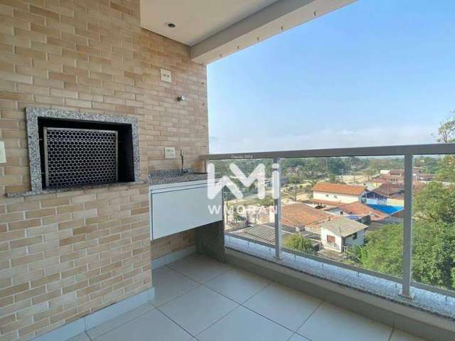 Apartamento com 3 dormitórios (1 suíte) para alugar, 86 m² por R$ 6.500/mês - São Lourenço - Bertioga/SP