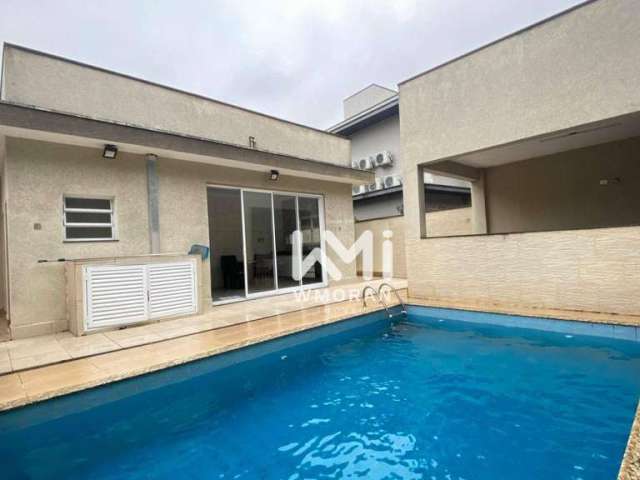 Casa com 6 suítes para alugar, 220 m² por R$ 4.200/dia - Riviera Módulo 24 - Bertioga/SP