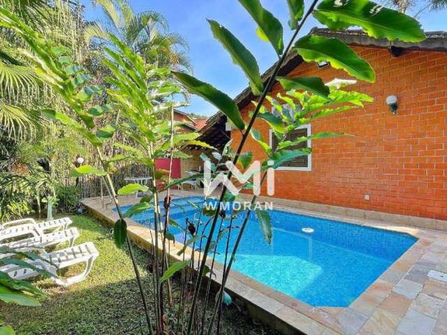 Casa com 3 dormitórios (2 suítes) à venda, 132 m² por R$ 2.700.000 - Riviera Módulo 20 - Bertioga/SP