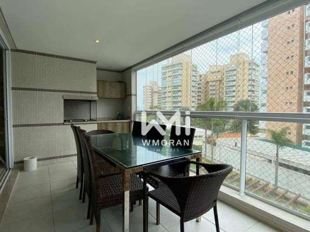 Apartamento com 4 dormitórios  (3 suítes)à venda, 132 m² por R$ 3.700.000 - Riviera Módulo 8 - Bertioga/SP