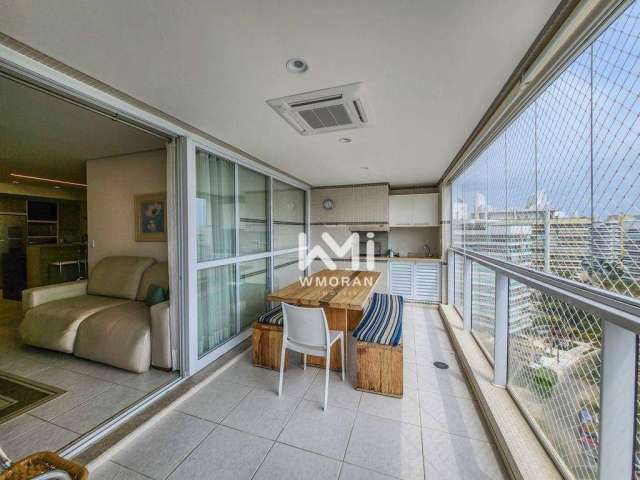 Apartamento com 3 suítes à venda, 127 m² por R$ 3.860.000 - Riviera Módulo 8 - Bertioga/SP