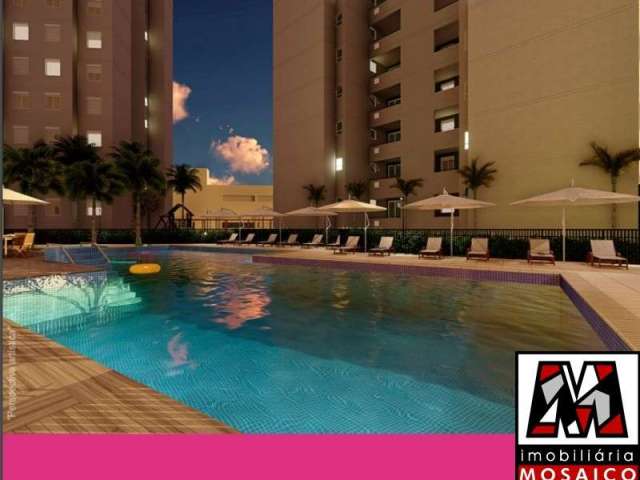 Apartamento Residencial Maxx, sol da manhã, lazer total