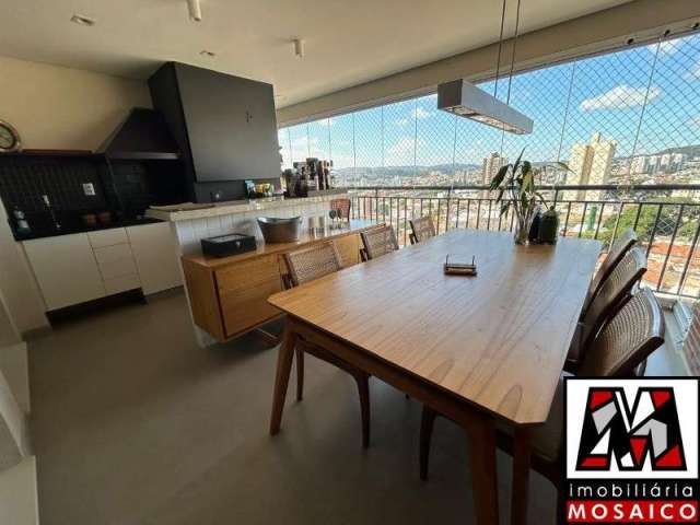 Apartamento Alta Vista Torre Unique, 3 suites, 3 vagas com depósito