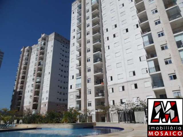 Apartamento Flex sol da manhã medindo 83 ms com 2 vagas, andar alto