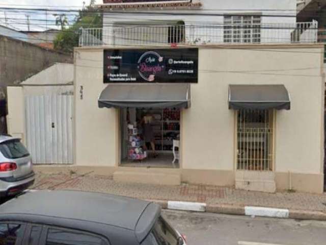 Imóvel comercial, rua central de Louveira