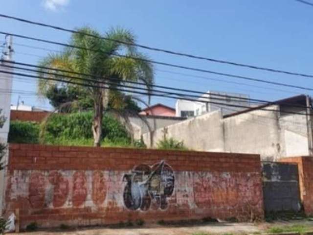 Terreno em aclive em ótima localização no Jardim Paulista I em Jundiaí