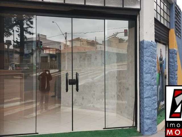 Vendo ótimo salão comercial avenida samuel martins, de esquina,desocupado, estuda permuta