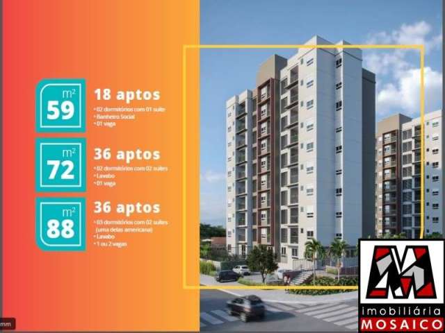 Apartamento novo no condomínio Vallis, Parque da Represa em Jundiaí, lazer total