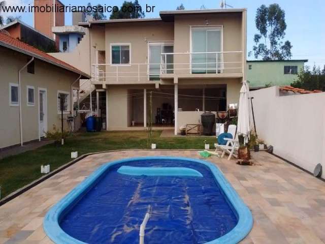 Chácara em Campo Limpo Paulista - 2 casas, piscina, permuta