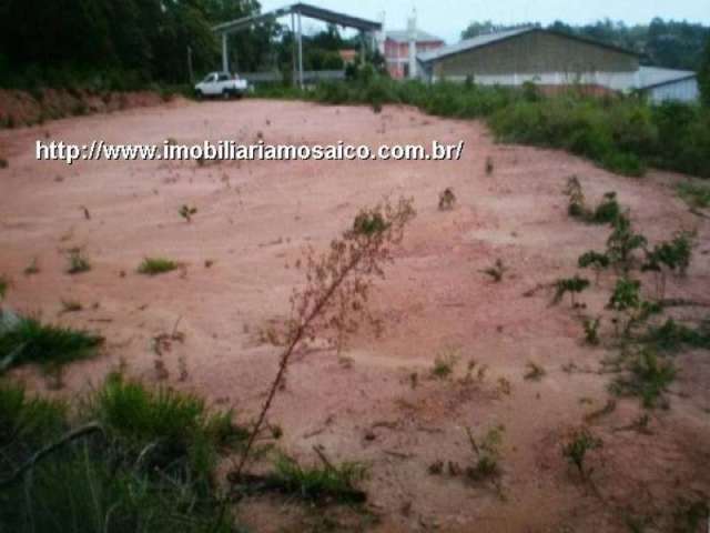 Terreno em área industrial localizado em Jarinu, medindo 12.550 ms