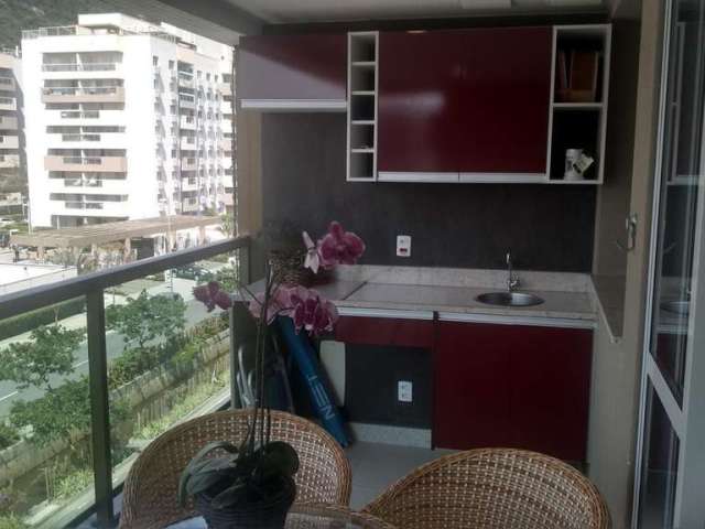 Apartamento para Venda em Rio de Janeiro, Recreio dos Bandeirantes, 2 dormitórios, 1 suíte, 2 banheiros, 1 vaga