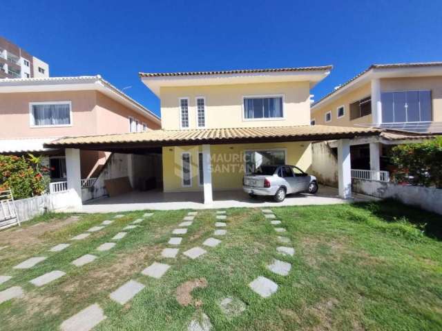 Casa de 4 suítes em condomíniio - Buraquinho - Lauro de Frei