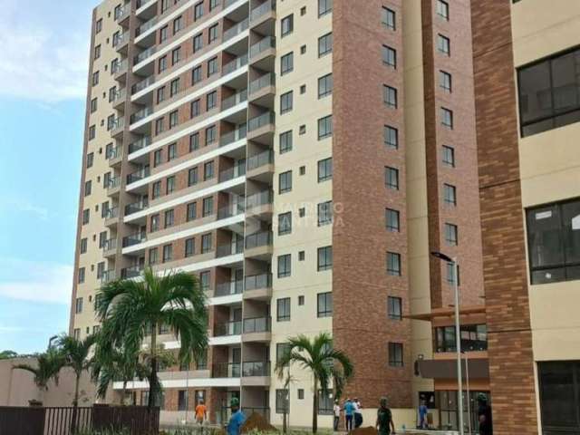 Apartamento 2/4, sendo 1 suítes no Cabula - Salvador