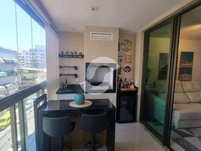 Charitas, lindo apartamento com 2 suítes e garagem!