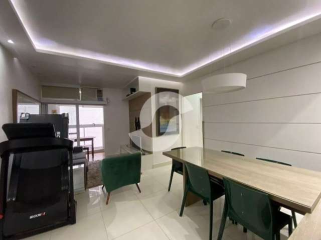 Icaraí! Lindo apartamento de 2 quartos com lazer completo!