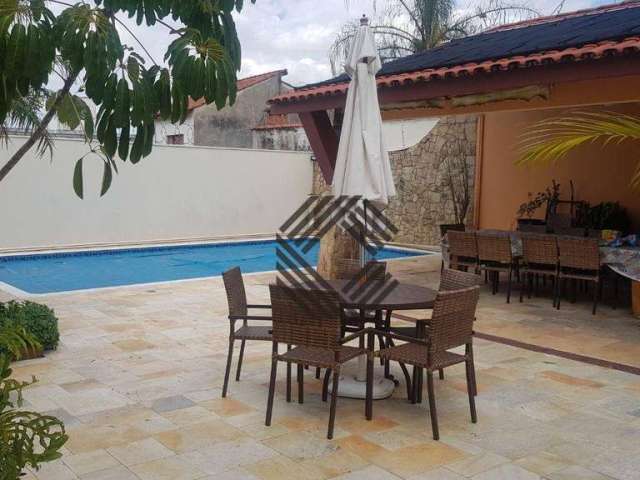 Casa térrea, comercial/Residencial, com 3 suítes, sendo 1 suíte master,  à venda, 580 m² por R$ 1.500.000 - Jardim Santa Rosália - Sorocaba/SP