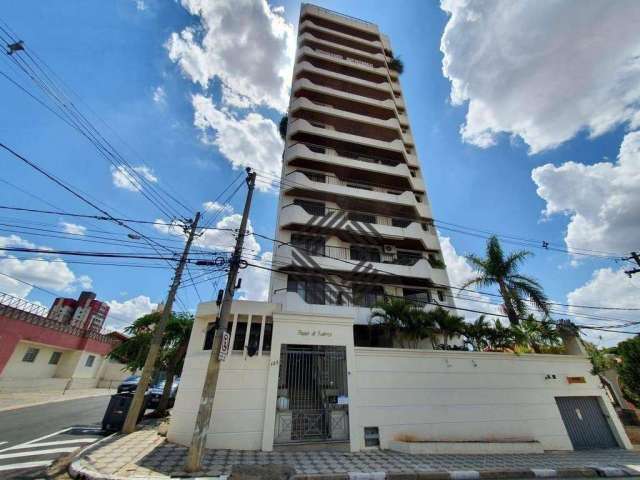 Apartamento de alto padrão à venda no Centro, com 3 suítes e 3 vagas de garagem cobertas - Sorocaba/SP