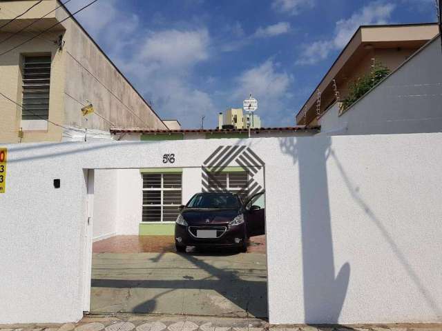 Excelente Casa Comercial/Residencial,  salão e 2 dormitórios à venda, 144 m² ótima localização - Jardim Vergueiro - Sorocaba/SP.