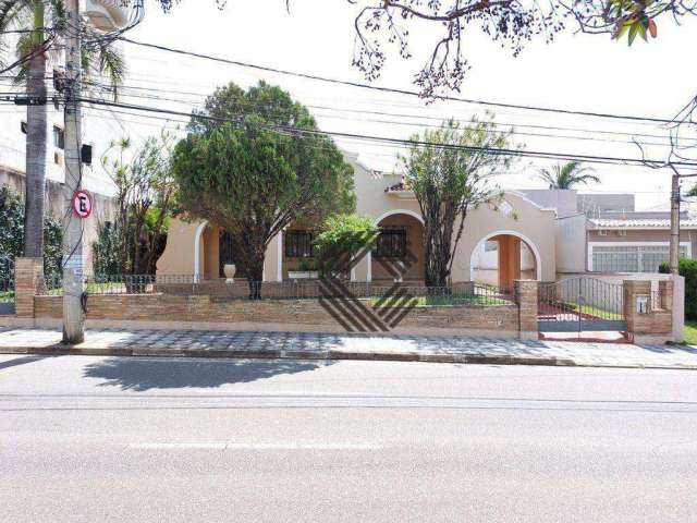 Casa, 424 m² - venda por R$ 3.700.000,00 ou aluguel por R$ 25.000,00/mês - Santa Terezinha - Sorocaba/SP