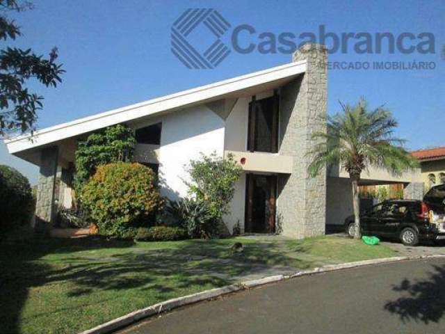 Sobrado com 5 dormitórios à venda - 681 m²  - Condomínio Bosque São Bento II - Sorocaba/SP.