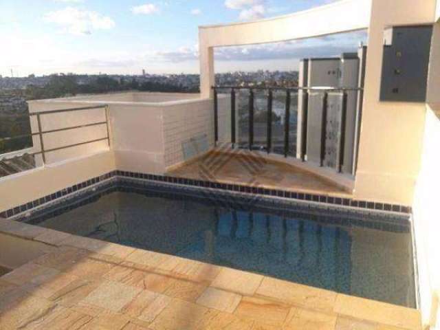 Apartamento com 3 quartos, sendo 1 suíte, condomínio com piscina na melhor região do Campolim