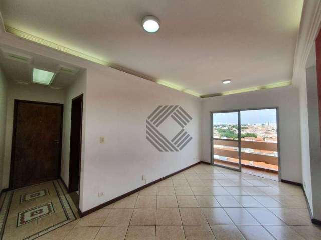 Apartamento com 2 quartos e sacada à venda, 64 m² por R$ 295.000 - Parque Três Meninos - Sorocaba/SP