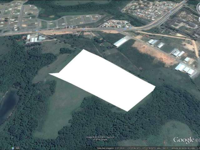 Área industrial à venda, 101844 m² por R$ 25.461.075 - Cajuru do Sul - Sorocaba/SP