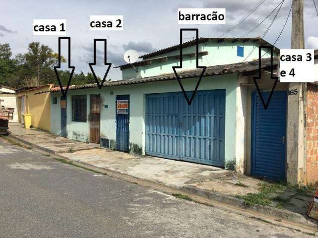 Casa com 6 dormitórios à venda, 350 m² por R$ 450.000,00 - Vila Hortência - Sorocaba/SP