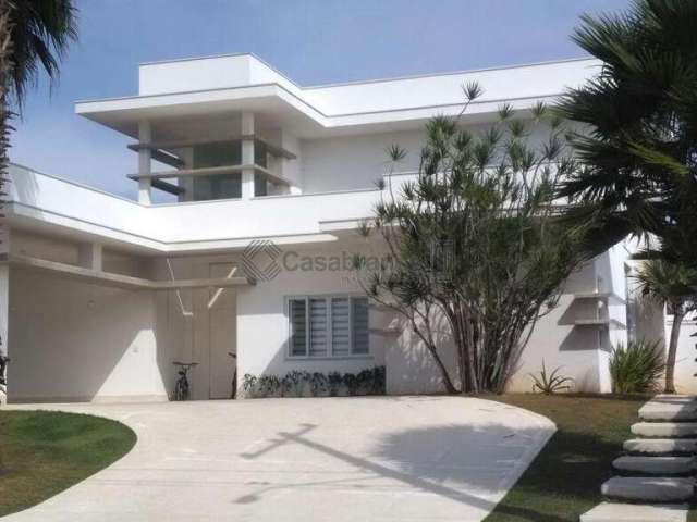 Casa com 3 quartos sendo suítes à venda, 500 m² por R$ 4.500.000 - Parque Reserva Fazenda Imperial - Sorocaba/SP