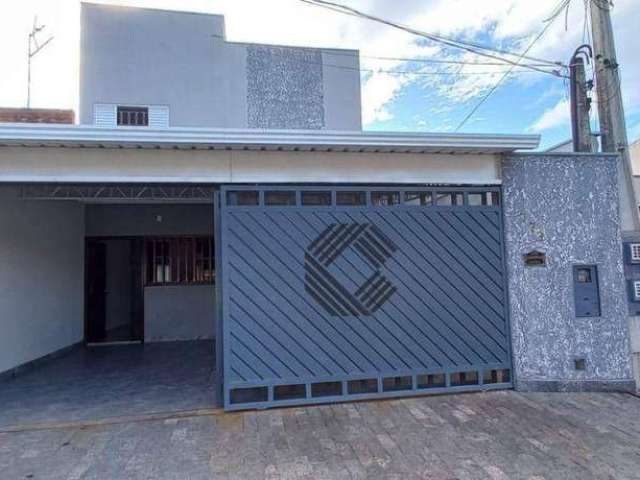 Sobrado com 3 dormitórios à venda, 188 m² por R$ 540.000,00 - Jardim Santa Bárbara - Sorocaba/SP