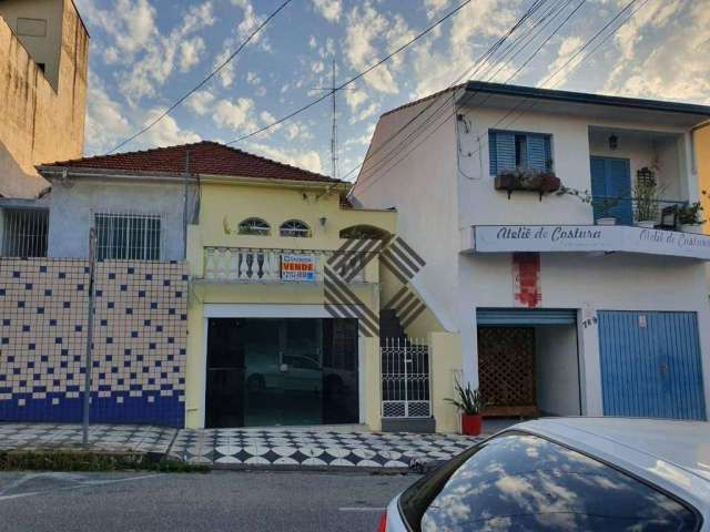 Sobrado com 3 dormitórios à venda, 143 m² por R$ 480.000,00 - Centro - Sorocaba/SP