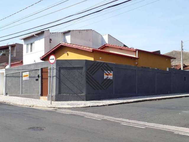 excelente casa térrea de esquina, com 3 dormitórios, sendo 1 suíte à venda, 166 m² por R$ 540.000 - Vila Assis - Sorocaba/SP