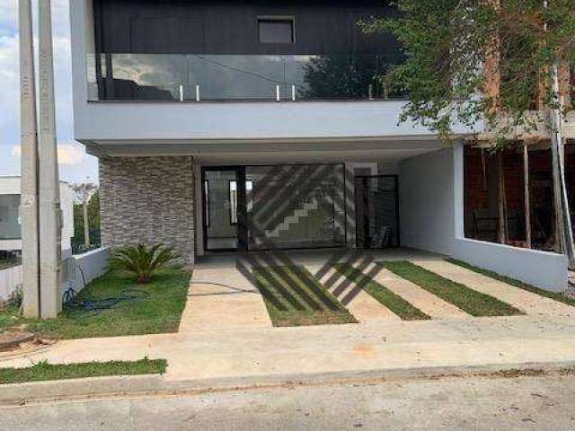 Sobrado novo à venda, 206 m², 3 quartos, Condomínio Terras de Sao Francisco - Sorocaba/SP