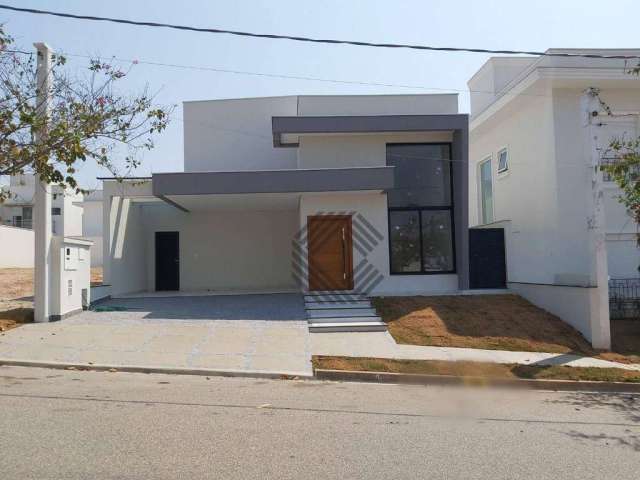 Casa térrea com 3 suítes, nunca habitada e acabamento superior - R$ 1.390.000 - Condomínio Colinas do Sol - Sorocaba/SP