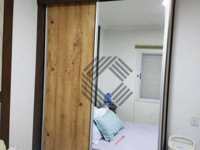 Apartamento mobiliado, com 2 quartos, prédio com elevador, à venda, 58 m² por R$ 270.000 - Vila Gabriel - Sorocaba/SP