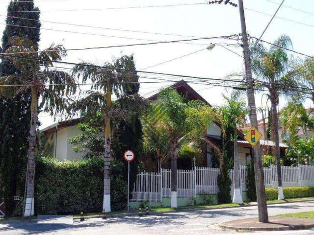 Casa térrea, 4 quartos e piscina, em avenida de destaque no Campolim, Sorocaba/SP - venda 2.380.000 - aluguel 13.500