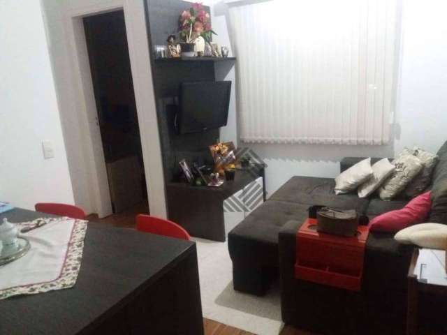 Apartamento com área de lazer e jardins, 2 dormitórios à venda, 47 m² por - Parque Campolim - Sorocaba/SP